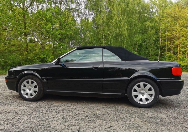 Audi Cabriolet cena 21000 przebieg: 188000, rok produkcji 1994 z Lędziny małe 56